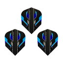 Harrows(ハローズ) PRIME FLIGHT(プライムフライト) シェイプ 7517 (ダーツ フライト)