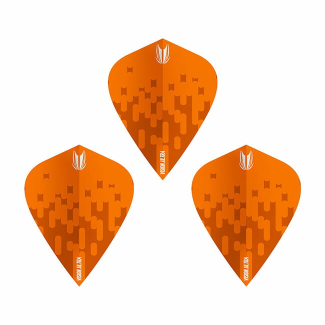 TARGET(ターゲット) VISION ULTRA ARCADE フライト カイト オレンジ ＜333790＞ (ダーツ フライト)