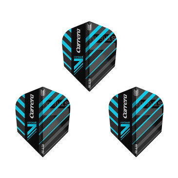 TARGET(ターゲット) VISION ULTRA フライト CARRERA V-STREAMモデル TEN-X <334560> (ダーツ フライト)