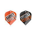TARGET(ターゲット) BARNEY ARMY フライト TEN-X レイモンド・ヴァン・バーナベルド選手モデル (ダーツ フライト)