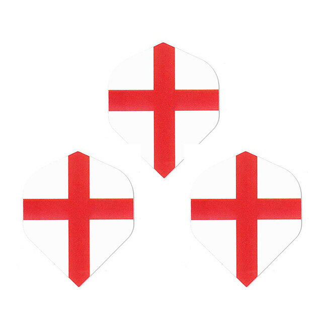 Red Dragon(bhhS) St George Cross(Zg W[WNX) Dart Flights 75mic X^_[h 3聄@(_[c o _[cZbg)