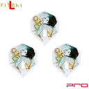 L-style(エルスタイル) L-Flight PRO(エルフライト プロ) L-STYLE Aquarius スタンダード MIX (ダーツ フライト)