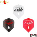 L-style(エルスタイル) L-Flight PRO KAMI(エルフライトプロ カミ) Vintage Logo(ヴィンテージロゴ) type-A シェイ...