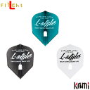 L-style(エルスタイル) L-Flight PRO KAMI(エルフライトプロ カミ) Vintage Logo(ヴィンテージロゴ) type-B シェイ...