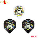 L-style(エルスタイル) L-Flight EZ(エルフライトイージー) 大石藍貴 ver.1 スタンダード MIX 大石藍貴選手モデル (ダーツ フライ...