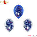 L-style(エルスタイル) L-Flight PRO(エルフライト プロ) 金子憲太 ver.1 ティアドロップ MIX 金子憲太選手モデル (ダーツ フラ...