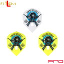 L-style(エルスタイル) L-Flight PRO(エルフライト プロ) 柴田豊和 ver.2 シェイプ MIX 柴田豊和選手モデル (ダーツ フライト)
