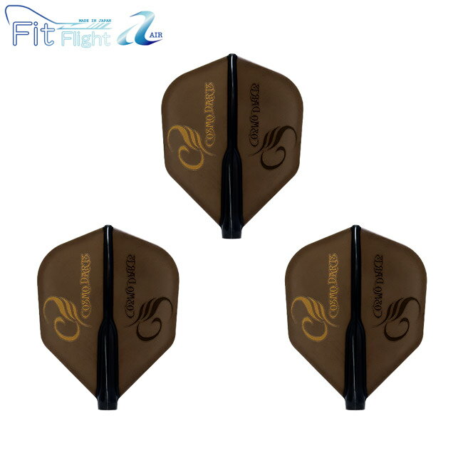 ■商品仕様 スペックデータ &nbsp; 形状 内容量 ：シェイプ ：3個 ■商品説明 Fit Flightは、シャフトに押し込むだけで簡単に装着できるフライトです。 一般的なフライトのように小さなロック用パーツも必要ありませんので、部品をなくしたり、上手く差し込めなかったりといったストレスを感じることもありません。 ■ご注文前に必ずご確認下さい 【仕様・付属品に関して】 ※こちらのフライトをお使い頂くには、専用のシャフト(FIT SHAFT)が必要です。 FIT SHAFT以外のシャフトにはお使い頂けませんので、ご注意ください。 ※一度ロックタイプのシャフトで使用したフライトは、シャフト挿入部が広がるためスピンタイプのシャフトに使用できません。 ※商品ページ掲載の商品仕様や、パッケージ・デザイン・付属品等は、予告無しに変更となる場合がございます。 予め、ご理解・ご了承の上、ご注文下さい。