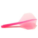 CONDORフライト クリアピンク <ロング スタンダード>コンドルフライト Flight ソフトダーツ ダーツ フライト コンドル ダーツ 羽 darts flight