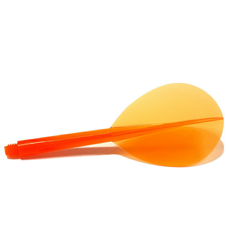 CONDORフライト クリアオレンジ ＜ロング ティアドロップ＞コンドルフライト Flight (ソフトダーツ ダーツフライト ダーツ フライト ティアドロップ コンドル ダーツ 羽 darts flight)