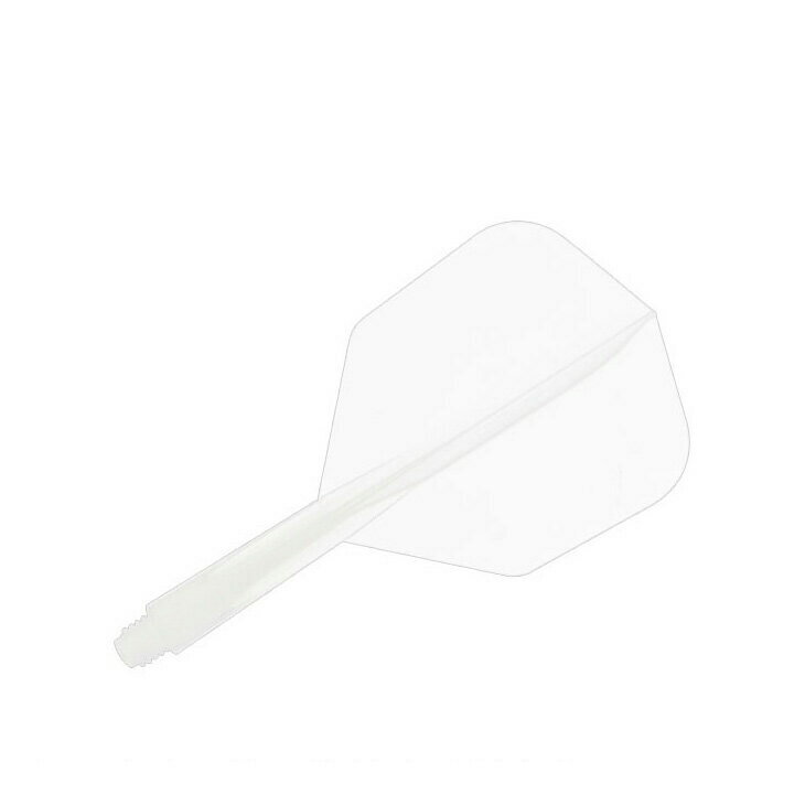 Rakuten - CONDORフライト クリア ＜ショート スモール＞コンドルフライト Flight ソフトダーツ ダーツ フライト コンドル ダーツ 羽 darts flight