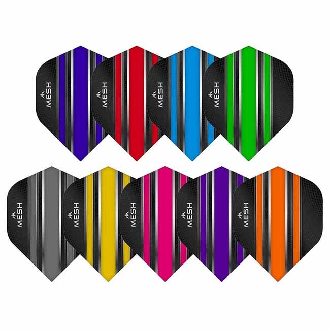 MISSION DARTS(ߥå) Mesh Dart Flights ɡ( ե饤)