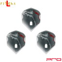 L-style(エルスタイル) L-Flight PRO(エルフライト プロ) Mensur Suljovic ver.1 type-A シェイプ クリアホワイ...
