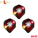 L-style(エルスタイル) L-Flight EZ(エルフライト イージー) Mensur Suljovic ver.1 type-B スタンダード ブラッ...