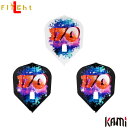 L-style(エルスタイル) L-Flight PRO KAMI(エルフライトプロ カミ) Fallon Sherrock ver.4 170 シェイプ MI...