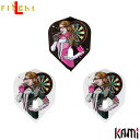 L-style(エルスタイル) L-Flight PRO KAMI(エルフライトプロ カミ) Fallon Sherrock ver.4 Super シェイプ ...