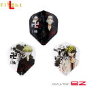 L-style(エルスタイル) L-Flight EZ (エルフライト イージー) 東京リベンジャーズ ver.1 type-B シェイプ MIX (ダーツ フ...