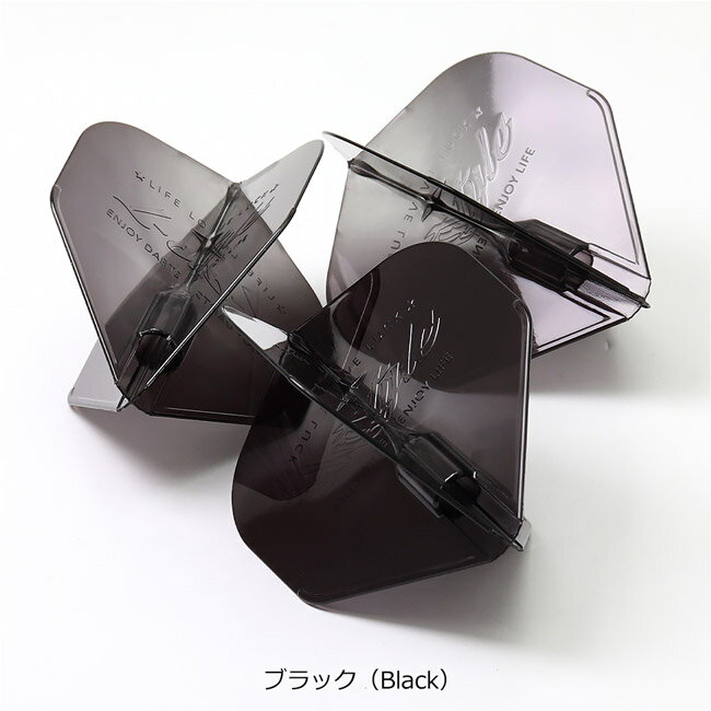 L-style(エルスタイル) L-Flight FANTOM(エルフライト ファントム) スタンダード　(ダーツ フライト) 3