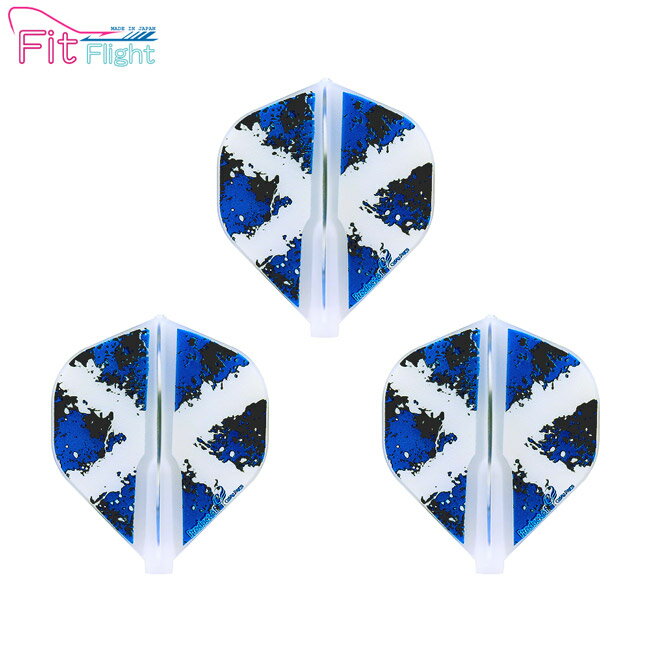 COSMO DARTS(コスモダーツ) Fit Flight(フィットフライト) × Ross Montgomery ver.1 スタンダード ナチ..