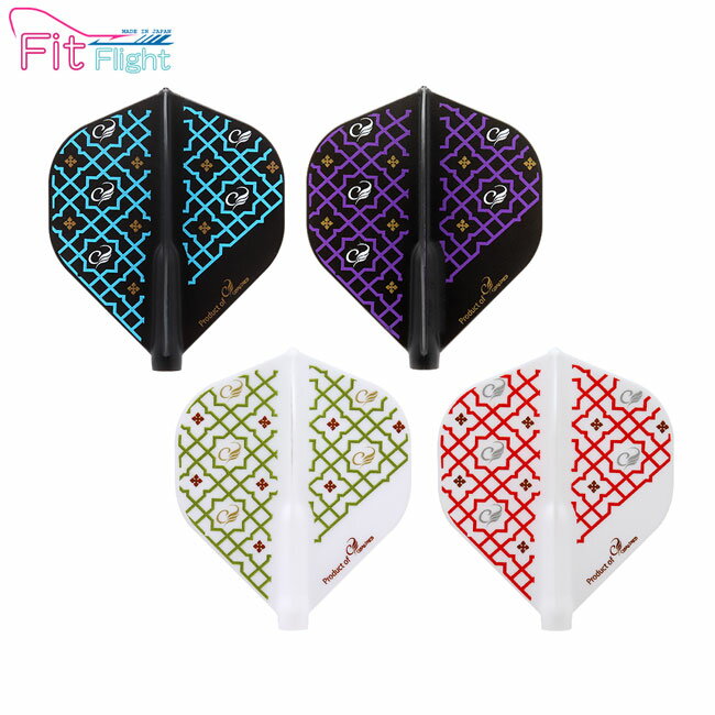 COSMO DARTS(コスモダーツ) Fit Flight(フィットフライト) Printed Series Renaissance スタンダード　(ダーツ フライト)