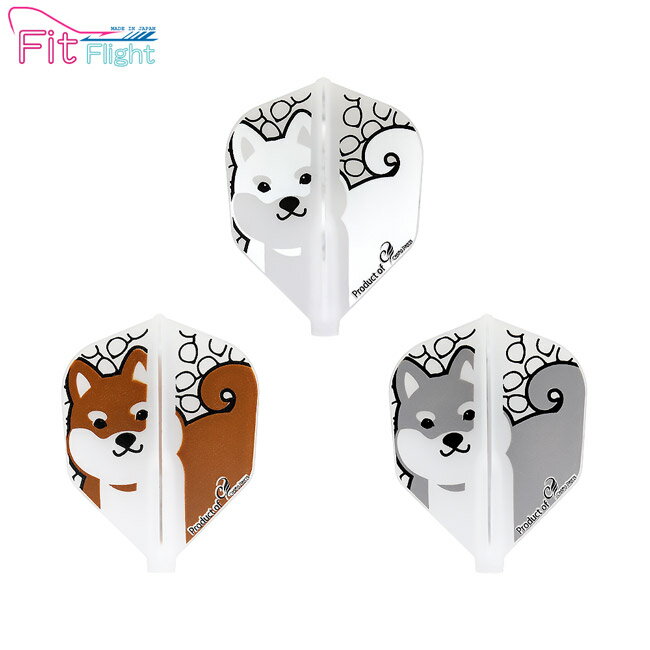 COSMO DARTS(コスモダーツ) Fit Flight(フィットフライト) × 柴崎晋之介 ver.1 シェイプ ナチュラル 柴..