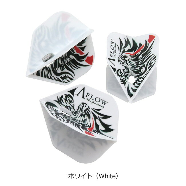 ダーツ専門店 カウントアップのDYNASTY×L-Flight PRO(ダイナスティー×エルフライトプロ) Park Hyunchul ver.5 スモール パク・ヒョンチョル選手モデル　(ダーツ フライト)｜アングル3