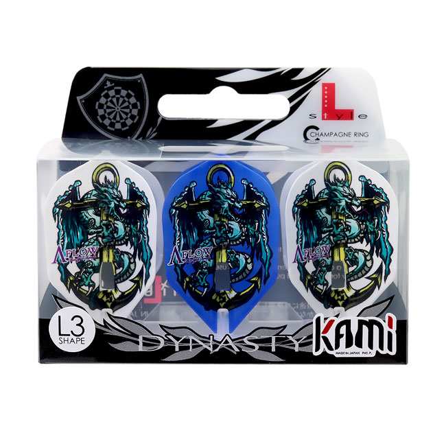 DYNASTY×L-Flight PRO KAMI(ダイナスティー×エルフライトプロ カミ) Syusaku ver.1...