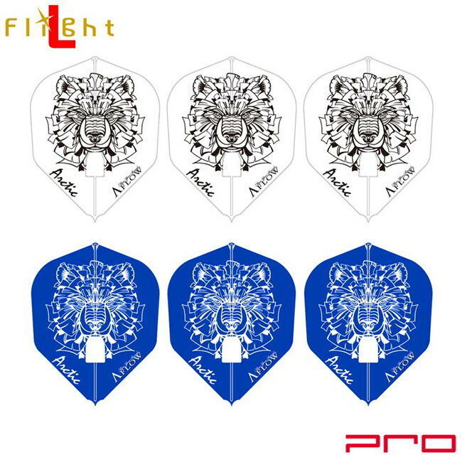 ※ご覧頂いているディスプレイの設定等により、実物と色合いが異なる場合がございます。※この画像はDarts HiVeが作成しており、文章・写真などの複製、無断転載を禁じます。※内容物・商品仕様は予告なく変更となる場合がございます。 ■商品仕様 スペックデータ &nbsp; 形状 内容量 ：スモール(シェイプ) ：3個 ■商品説明 2022.04.21 発売商品 A-FLOWプレイヤー、ハン・ウニ選手モデルフライト。 リボンを重ねたような独特のタッチで描かれています。 ベースカラーは、ホワイトとブルーの2色をラインナップ。 チップの進入を許さない美しい流線形状のシャンパンリングに対応したL-Flight PROです。 ■ご注意　〜ご注文前に必ずご確認下さい〜 【仕様・付属品に関して】 ※商品ページ掲載の商品仕様や、パッケージ・デザイン・付属品等は、予告無しに変更となる場合がございます。 予め、ご理解・ご了承の上、ご注文下さい。 HanWoongHee