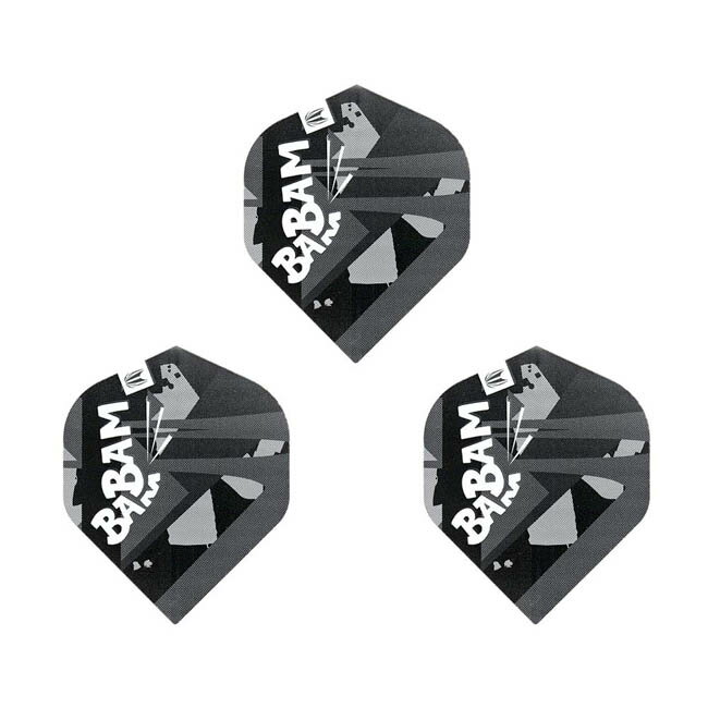 ※ご覧頂いているディスプレイの設定等により、実物と色合いが異なる場合がございます。※この画像はDarts HiVeが作成しており、文章・写真などの複製、無断転載を禁じます。※内容物・商品仕様は予告なく変更となる場合がございます。 ■商品仕様 スペックデータ &nbsp; 形状 内容量 ：スタンダード ：3個 ■商品説明 TARGETのバリエーション豊富なVISIONフライト！ ブラッドリー・ブルックス選手モデルのバレル「BRADLEY BROOKS」に付属されているフライトデザインです。 ULTRAシリーズでは、フライトの差し込み部分にV字形状の凸型UVコーティングを施し、シャフトのホールドをより強力にサポート。 フライト全面にも同じくUVコーティングを施してあり、立体的なデザインを表現しています。 ■ご注文前に必ずご確認下さい 【仕様・付属品に関して】 ※商品ページ掲載の商品仕様や、パッケージ・デザイン・付属品等は、予告無しに変更となる場合がございます。 予め、ご理解・ご了承の上、ご注文下さい。 20211210VISION BradleyBrooks