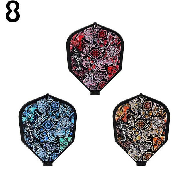 8FLIGHT(エイトフライト) キャシー・リョン G3 シェイプ ブラック ＜400926＞ キャシー・リョン選手モデル　(ダーツ フライト)