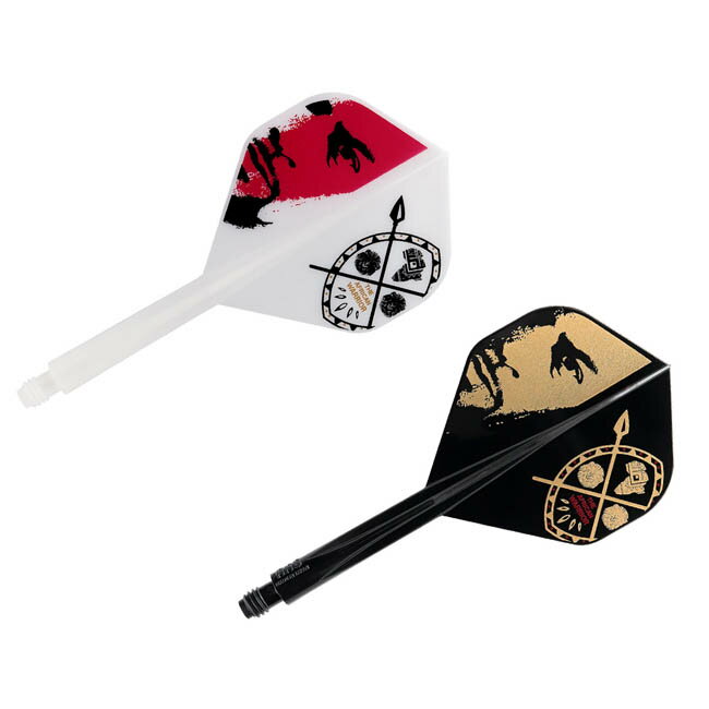 TRiNiDAD(トリニダード) CONDOR AXE(コンドルアックス) INSPIRATION3(インスピレーション3) スタンダード デヴォン・ピーターセン選手モデル　(ダーツ フライト)