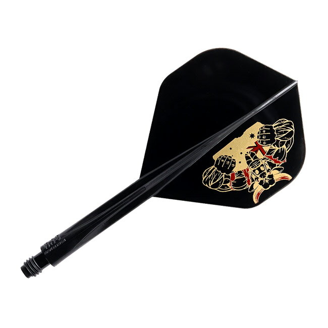 TRiNiDAD(トリニダード) CONDOR AXE(コンドルアックス) THE BULL スタンダード ブラック ジェームス・ベイリー選手モデル　(ダーツ フライト)