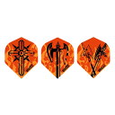 One80(ワンエイティ) Gladiator Flights(グラディエーターフライト) ver.4 スタンダード (ダーツ フライト)