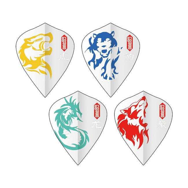 One80(ワンエイティ) Animal Kingdom Flights(アニマルキングダムフライト) カイト クリア　(ダーツ フ..