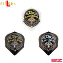 L-style(エルスタイル) L-Flight EZ(エルフライト イージー) 山本信博 ver.1 シェイプ MIX 山本信博選手モデル (ダーツ フライト...
