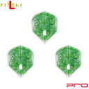 L-style(エルスタイル) L-Flight PRO(エルフライト プロ) 酒井素 ver.1 シェイプ クリア 酒井素選手モデル (ダーツ フライト)