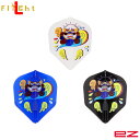 L-style(エルスタイル) L-Flight EZ(エルフライト イージー) 上里徹弥 ver.1 シェイプ MIX 上里徹弥選手モデル (ダーツ フライト...