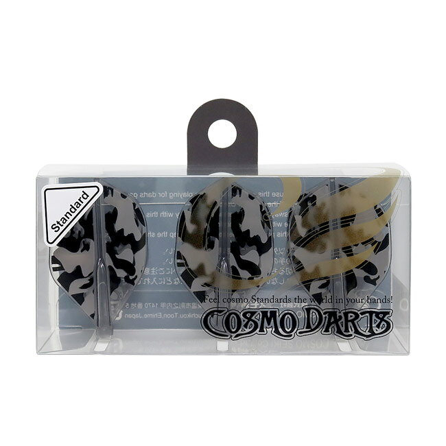 COSMO DARTS(コスモダーツ) Fit Flight【AIR】(フィットフライト エアー) Printed ...