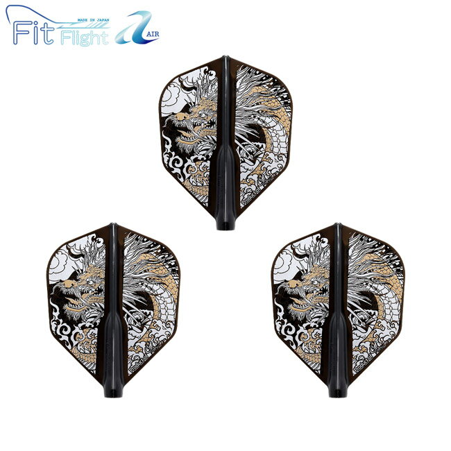 COSMO DARTS(�����������) Fit Flight��AIR��(�ե��åȥե饤�� ������) Printed Series DRAGON EMPEROR ...