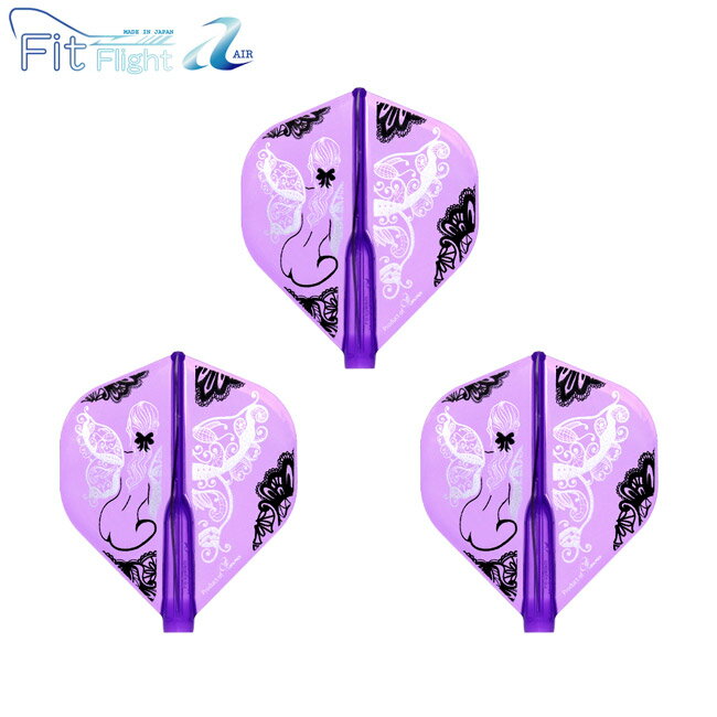 COSMO DARTS(�����������) Fit Flight��AIR��(�ե��åȥե饤�� ������) Printed Series Monarch Fairy ��...