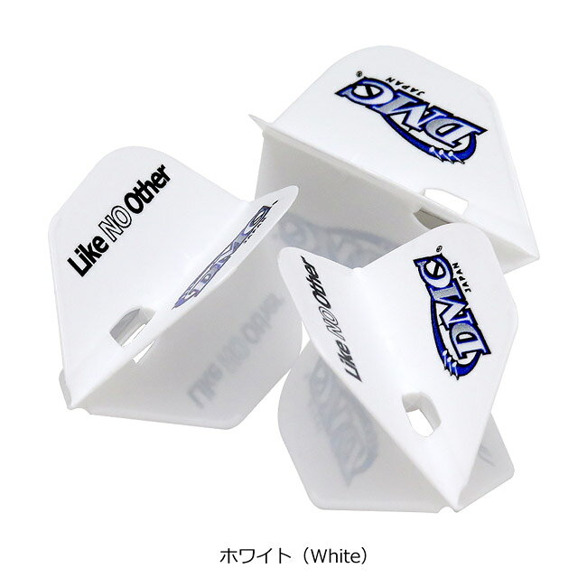 ダーツ専門店 カウントアップのDMC×L-Flight PRO(ディーエムシー×エルフライトプロ) シェイプ　(ダーツ フライト)｜アングル2