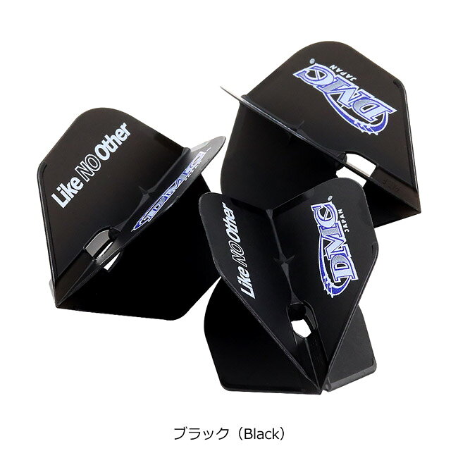 ダーツ専門店 カウントアップのDMC×L-Flight PRO(ディーエムシー×エルフライトプロ) シェイプ　(ダーツ フライト)｜アングル3