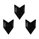 Harrows(ハローズ) SILIKA BLACK EDITION FLIGHT(シリカ ブラックエディション フライト) ヴェロス 5182 (ダーツ フラ...