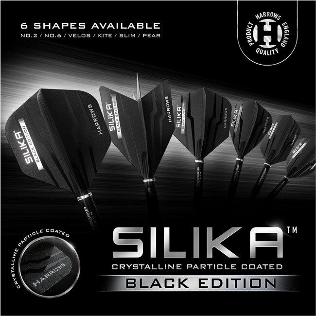 Harrows(�ϥ�����) SILIKA BLACK EDITION FLIGHT(���ꥫ �֥�å����ǥ������ �ե饤��) �ڥ��� 5185��(������ �ե饤��)