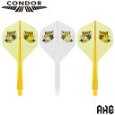TRiNiDAD(トリニダード) CONDOR AXE(コンドルアックス) INAZUMA TIGER スタンダード ロング MIX 淋翔太選手モデル (ダーツ フライト)