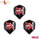 L-style(エルスタイル) L-Flight EZ(エルフライト イージー) JUGGLER(ジャグラー) ver.3 type-A シェイプ ブラック (...