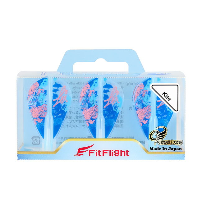 COSMO DARTS(�����������) Fit Flight��AIR��(�ե��åȥե饤�� ������) �� Pei Ying Liao ver.1 ������ �֥롼 �ڥ������󡦥ꥡ�������ǥ롡(������ �ե饤��)