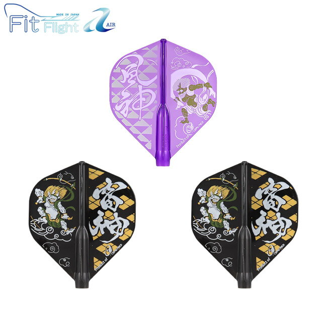 COSMO DARTS() Fit FlightAIR(եåȥե饤 ) Printed Series FUJIN...