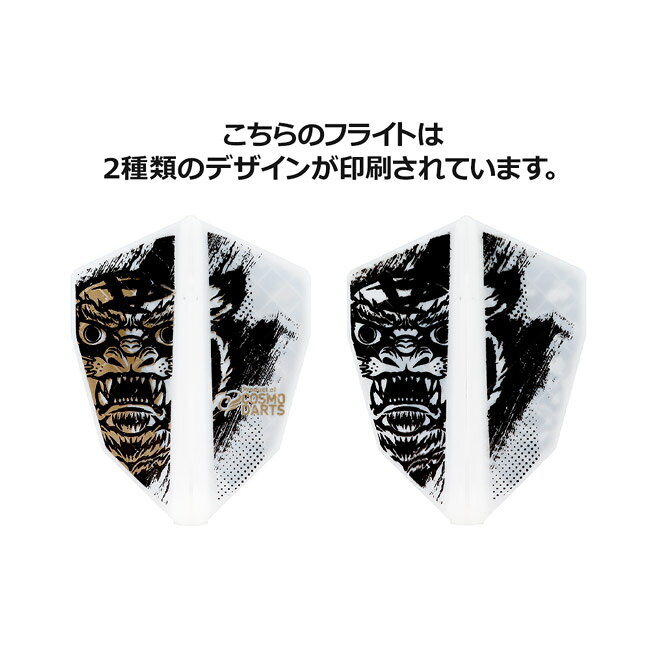 COSMO DARTS(コスモダーツ) Fit Flight PRO(フィットフライト プロ) × Haze Leung ...