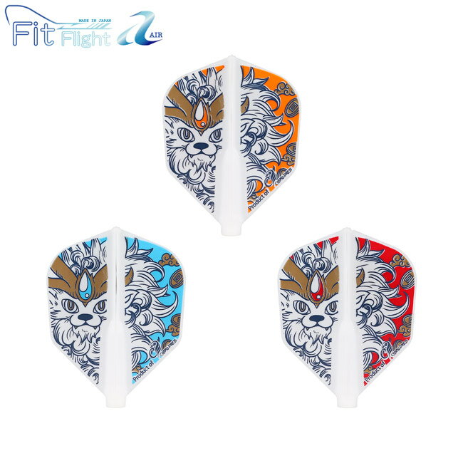 COSMO DARTS(コスモダーツ) Fit Flight【AIR】(フィットフライト エアー) × Edison Phung ver.1 シェイ..